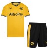 Maillot de Supporter Wolverhampton Wanderers Domicile 2023-24 Pour Enfant